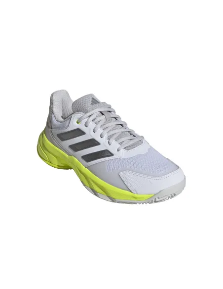 Adidas Courtjam Kontrolle 3 Clay Weiss Damen Js2895